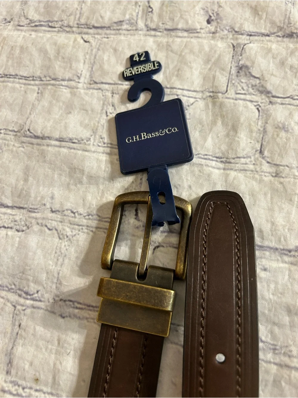 G.H.BASS & DOCKERS bass reversible